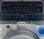 Centralina ABS FIAT PEUGEOT, codici identificativi: 51801321 0265231997 0265800662