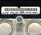 Centralina ABS FIAT PEUGEOT, codici identificativi: 51801321 0265231997 0265800662