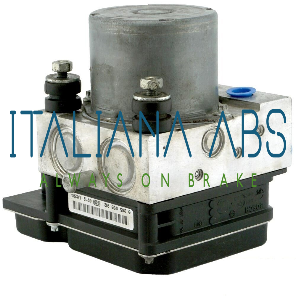 Centralina ABS Alfa Romeo, codici identificativi: 51807043 AR955 0265950912