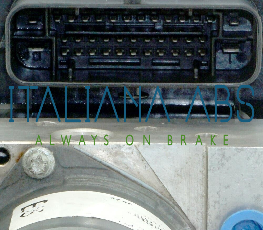 Centralina ABS Alfa Romeo, codici identificativi: 51807043 AR955 0265950912