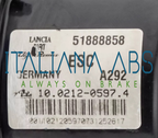 Centralina ABS FIAT, codici identificativi: 51888858 10021205974 10096116063