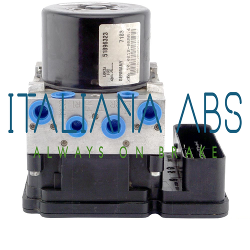 Centralina ABS Alfa Romeo, codici identificativi: 51896323 10021205984 10096128063
