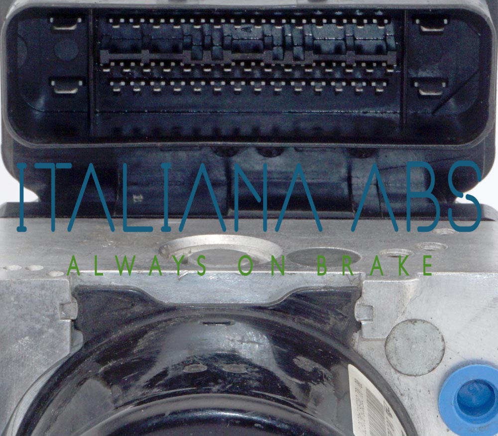 Centralina ABS Alfa Romeo, codici identificativi: 51896323 10021205984 10096128063