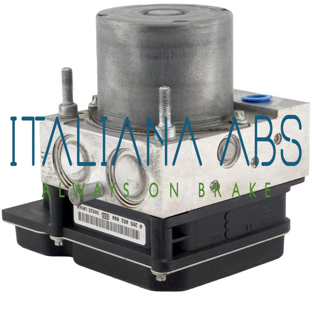 Centralina ABS FIAT, codici identificativi: 51913831 0265252447 0265952099