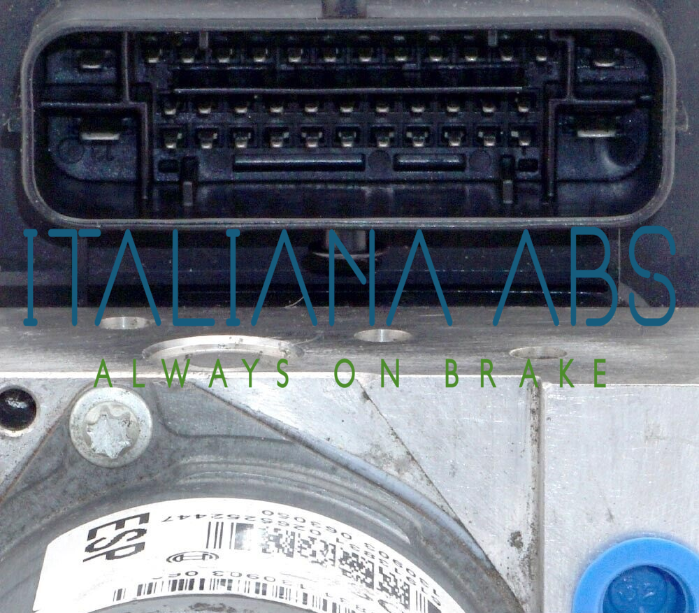 Centralina ABS FIAT, codici identificativi: 51913831 0265252447 0265952099