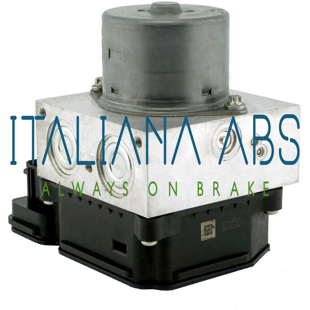 Centralina ABS FIAT, codici identificativi: 51918602 17168710 17168610N