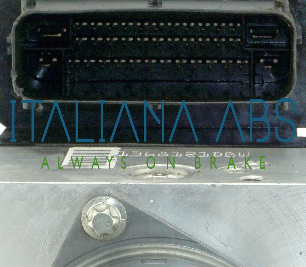 Centralina ABS FIAT, codici identificativi: 51918602 17168710 17168610N