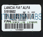 Centralina ABS FIAT, codici identificativi: 51918602 17168710 17168610N