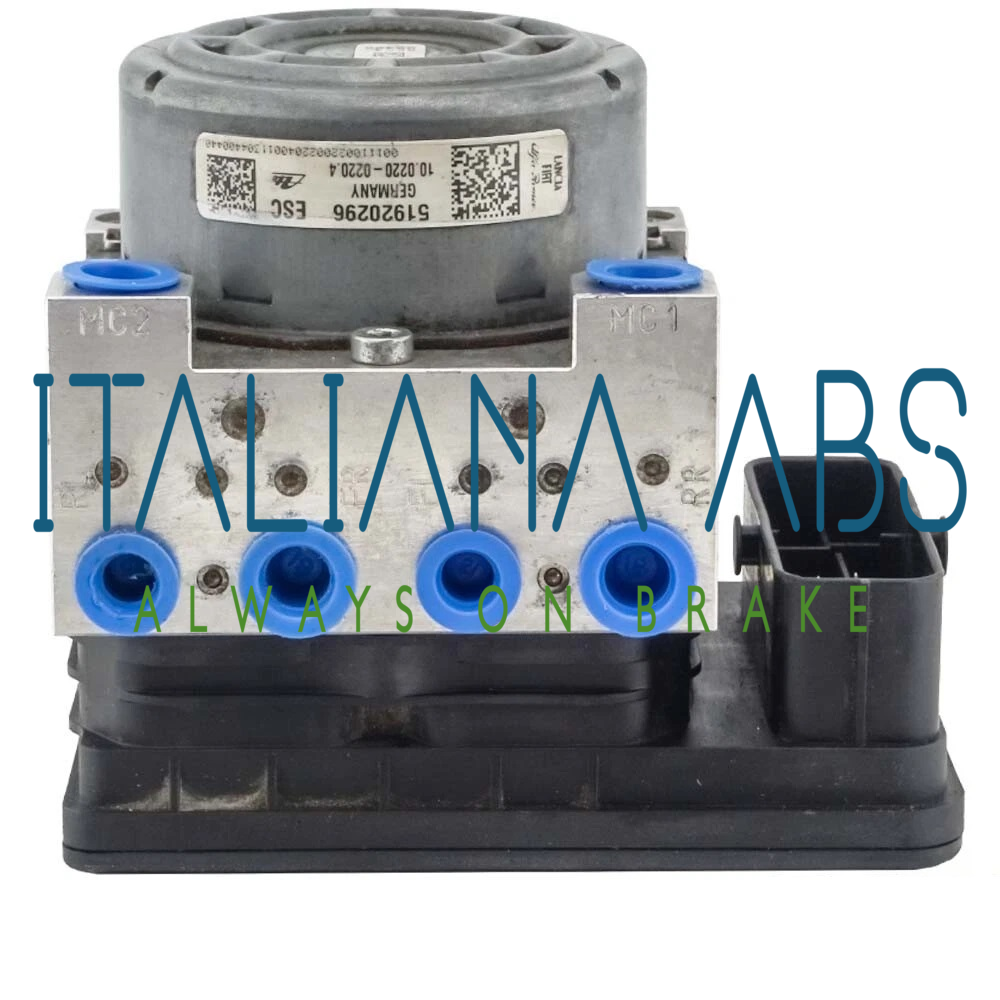 Centralina ABS FIAT Alfa Romeo: codici identificativi: 51920296 10022002204 10091528033