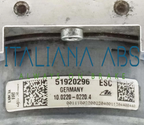 Centralina ABS FIAT Alfa Romeo: codici identificativi: 51920296 10022002204 10091528033
