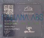 Centralina ABS FIAT Alfa Romeo: codici identificativi: 51920296 10022002204 10091528033