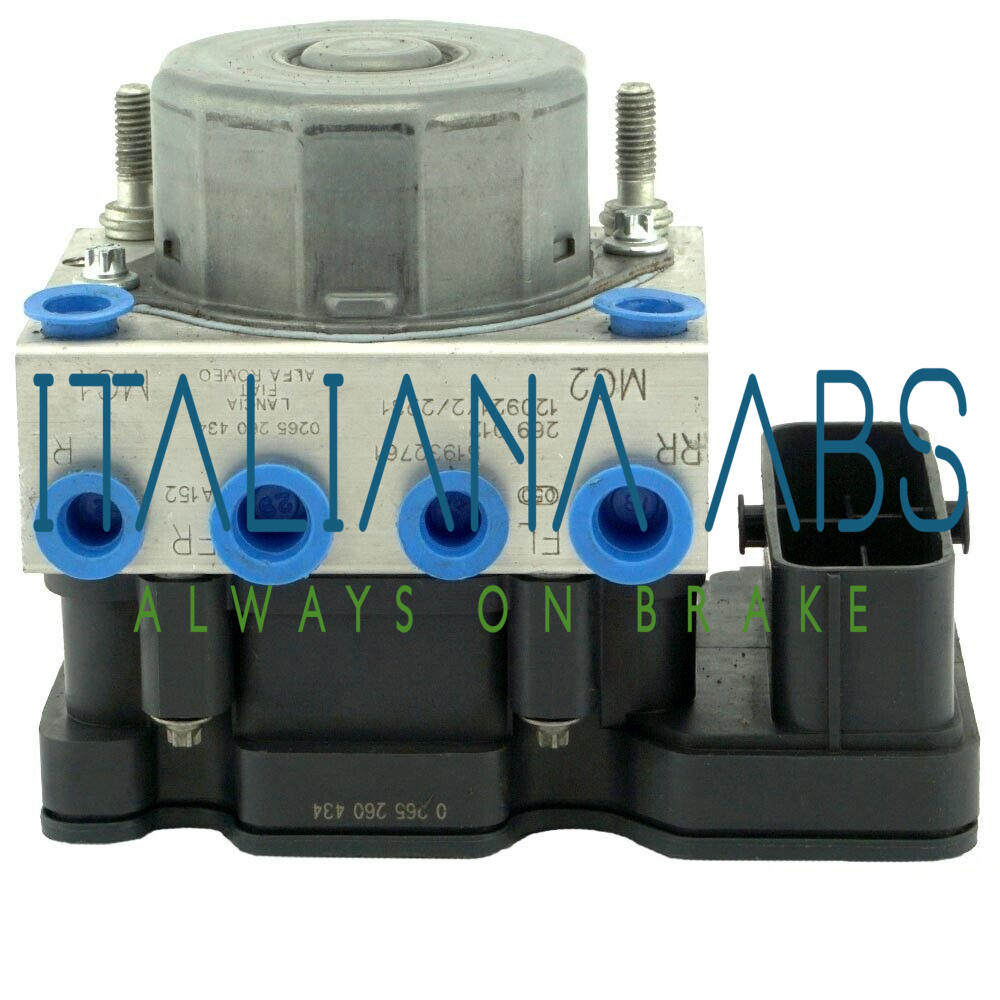 Centralina ABS FIAT, codici identificativi: 51932761 0265260434 0265805007