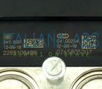 Centralina ABS FIAT, codici identificativi: 51932761 0265260434 0265805007