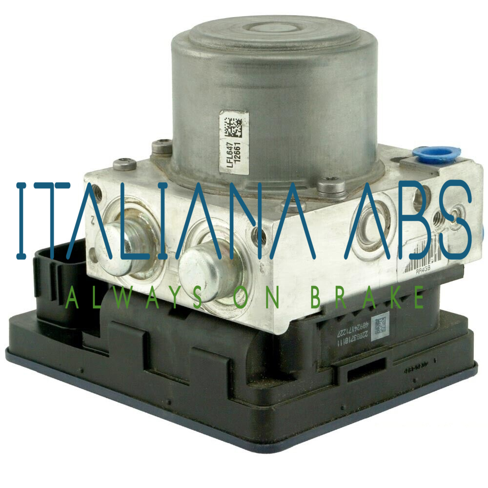 Centralina ABS JEEP, codici identificativi: 51961947 18899617 18899713A 
