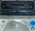 Centralina ABS JEEP, codici identificativi: 51961947 18899617 18899713A 