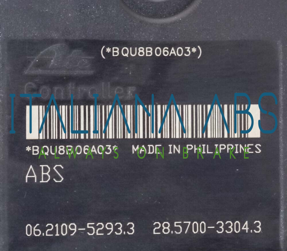 Centralina ABS SUZUKI, codici identificativi: 51K0 06210208374 06210952933
