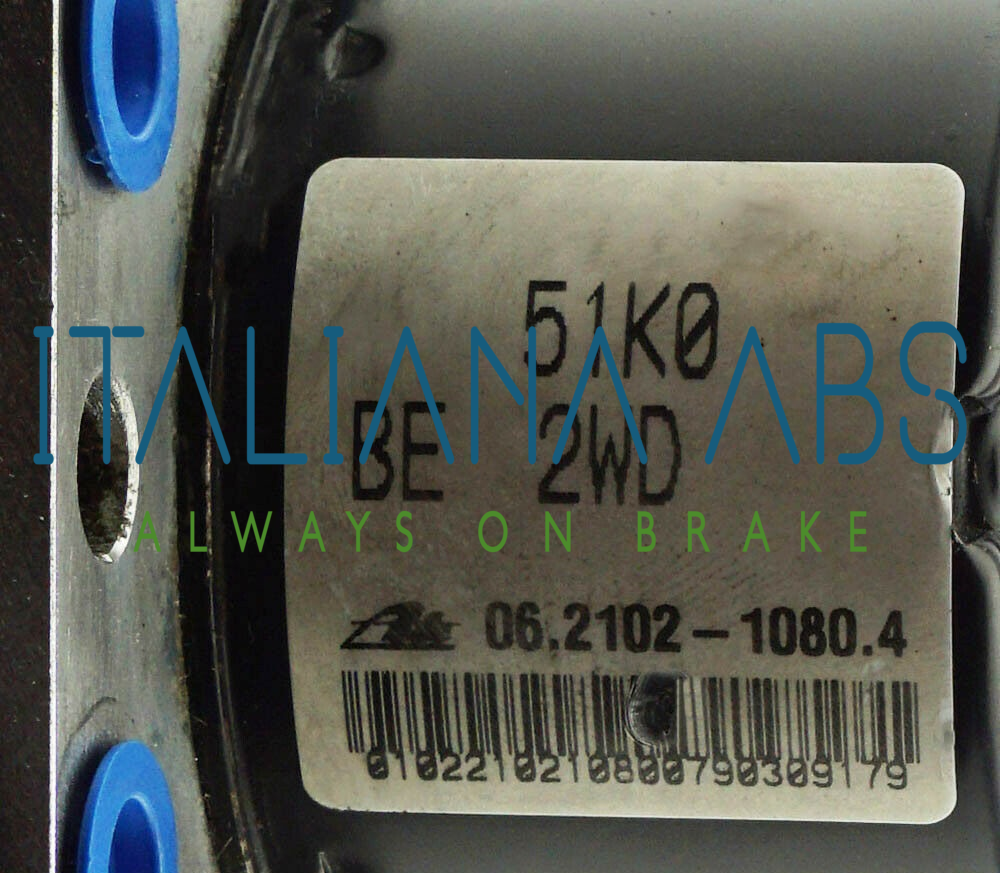 Centralina ABS SUZUKI, codici identificativi: 51K0 06210210804 06210952953