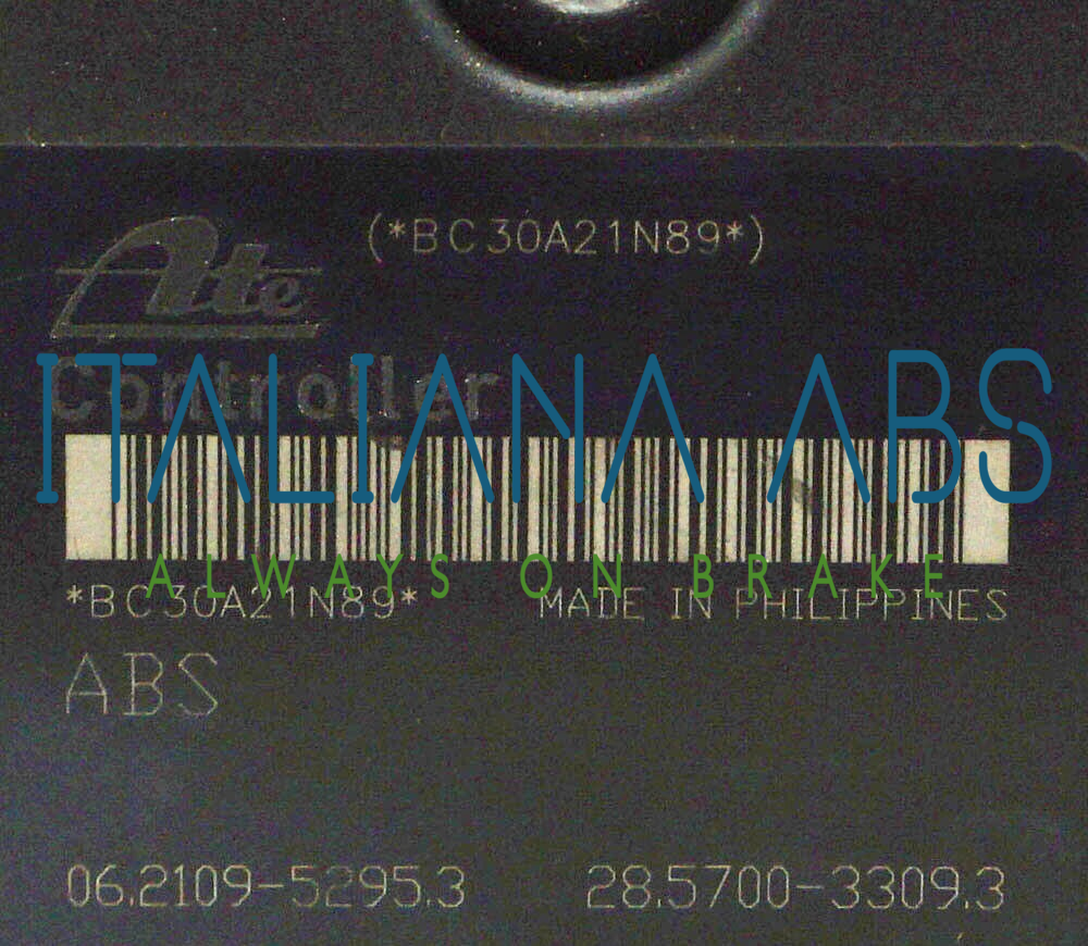 Centralina ABS SUZUKI, codici identificativi: 51K0 06210210804 06210952953