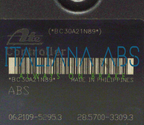 Centralina ABS SUZUKI, codici identificativi: 51K0 06210210804 06210952953