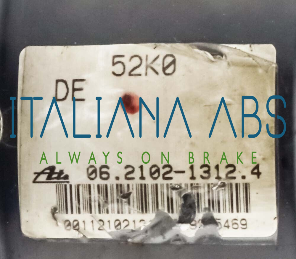 Centralina ABS OPEL, codici identificativi: 52K0 06210213124 06210951723K