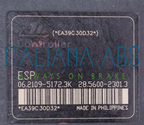 Centralina ABS OPEL, codici identificativi: 52K0 06210213124 06210951723K