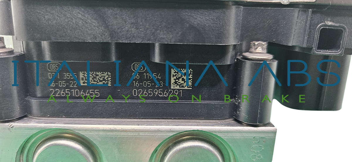 Centralina ABS SUZUKI, codici identificativi: 5611054PB0 0265243863 0265956291