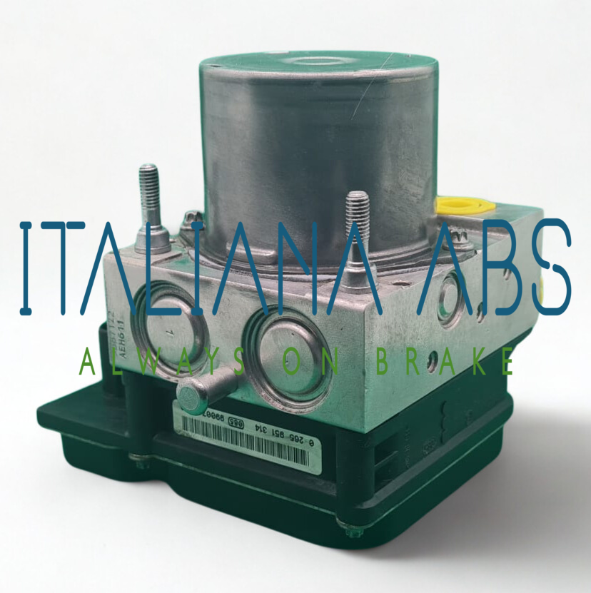 Centralina ABS SUZUKI FIAT, codici identificativi: 5611055LE0 0265238071 0265951314