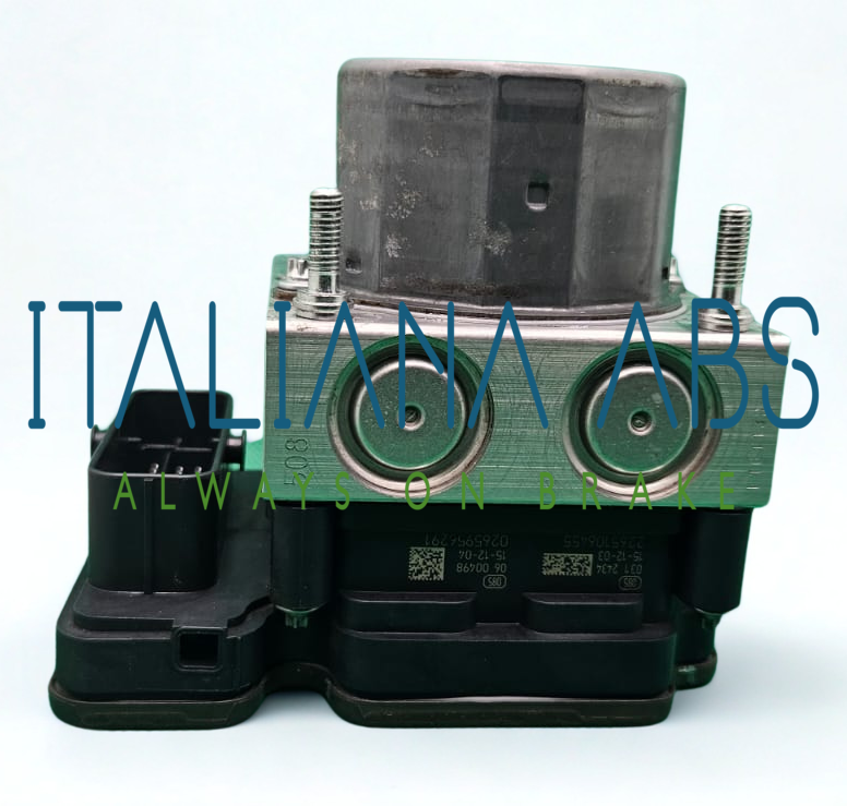Centralina ABS SUZUKI, codici identificativi: 5611055PB1 0265255035 0265956291