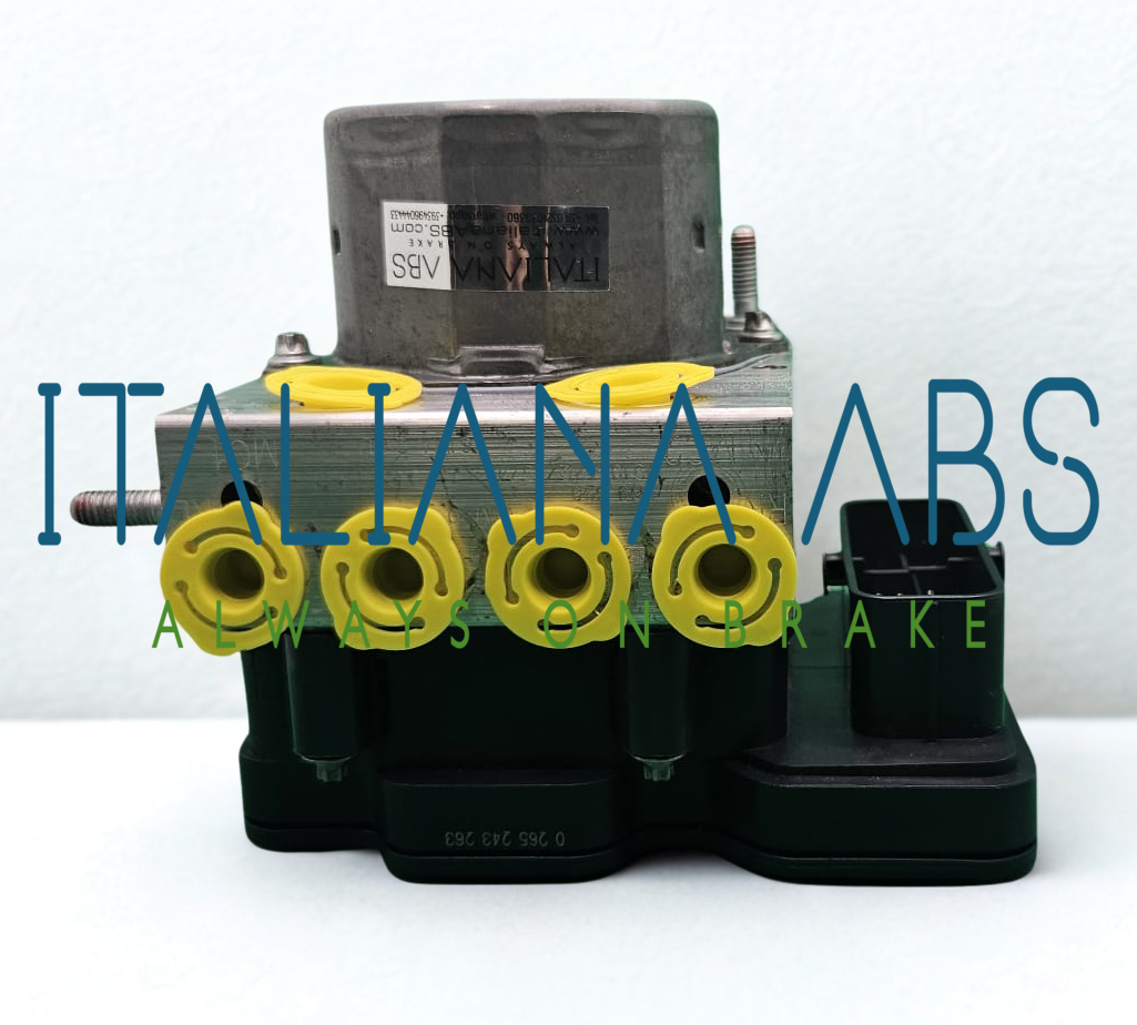 Centralina ABS SUZUKI FIAT, codici identificativi: 5611061MA0 0265243263 0265956193