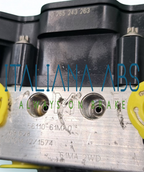 Centralina ABS SUZUKI FIAT, codici identificativi: 5611061MA0 0265243263 0265956193