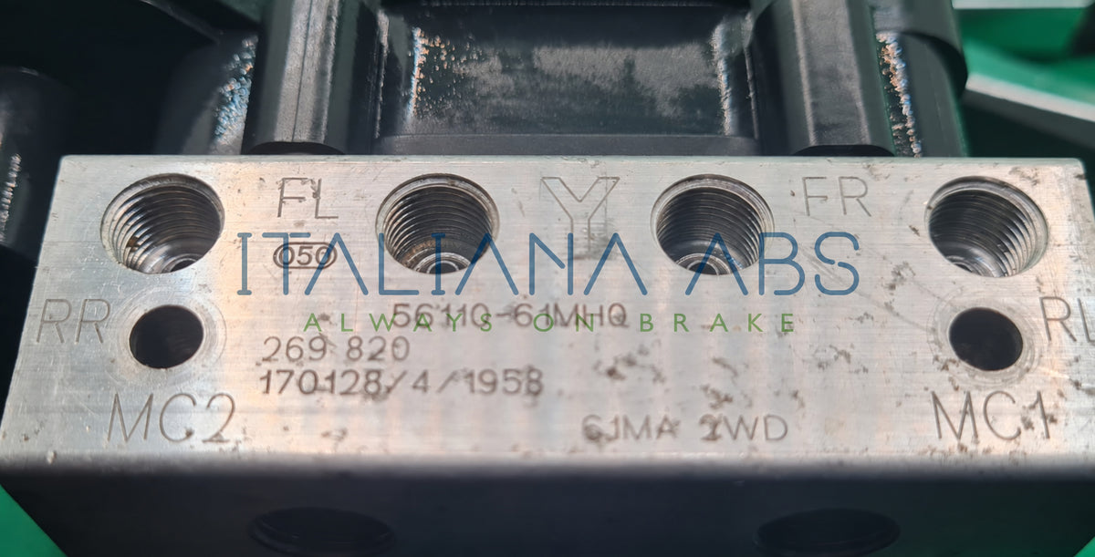 Centralina ABS Suzuki 5611061MH0 0265956510 0265254830 - foto 5 con filigrana Italiana ABS