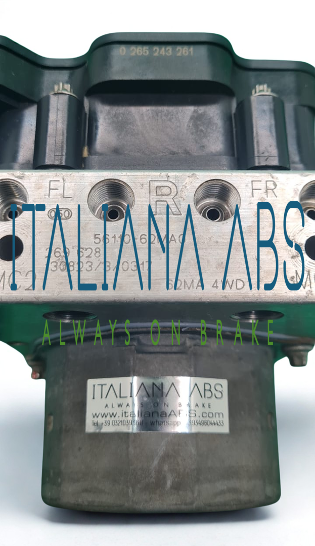 Centralina ABS SUZUKI FIAT 5611062MA0 0265243261 0265956261