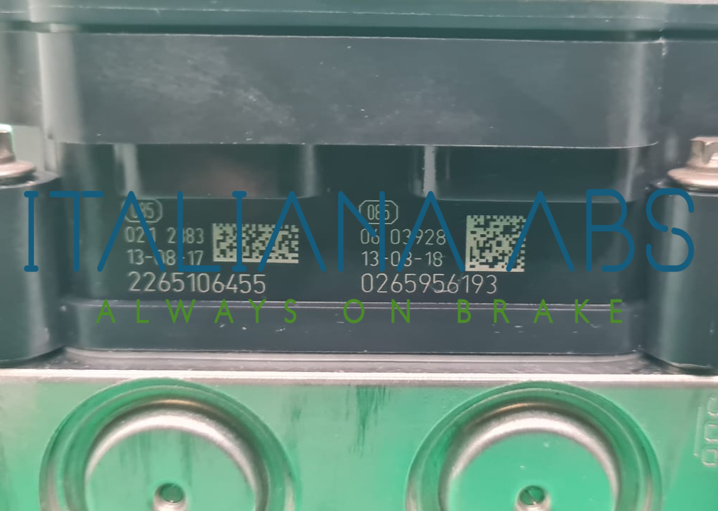Centralina ABS SUZUKI FIAT 5611062MA0 0265243261 0265956261