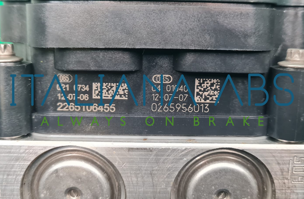 Centralina ABS SUZUKI FIAT codici identificativi: 5611068LA2 0265243031 0265956013
