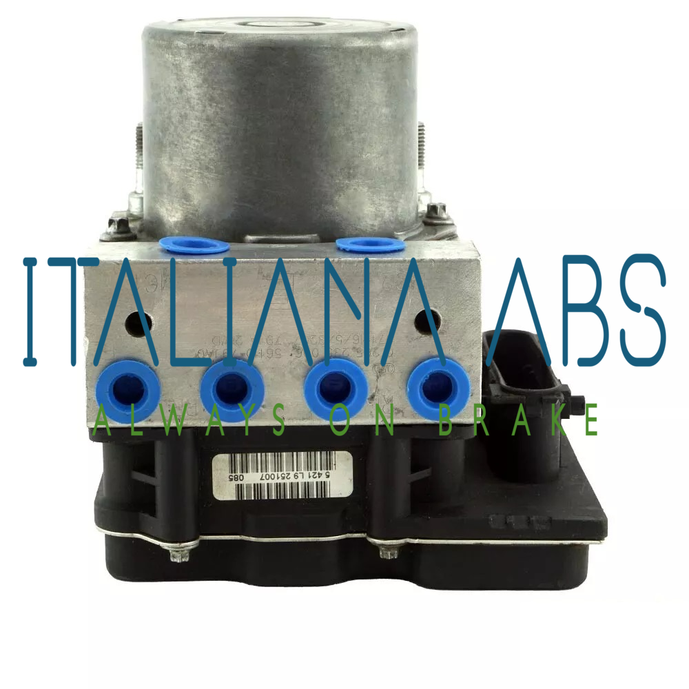 Centralina ABS FIAT SUZUKI, codici identificativi: 5611079JA0 0265235006 0265950461