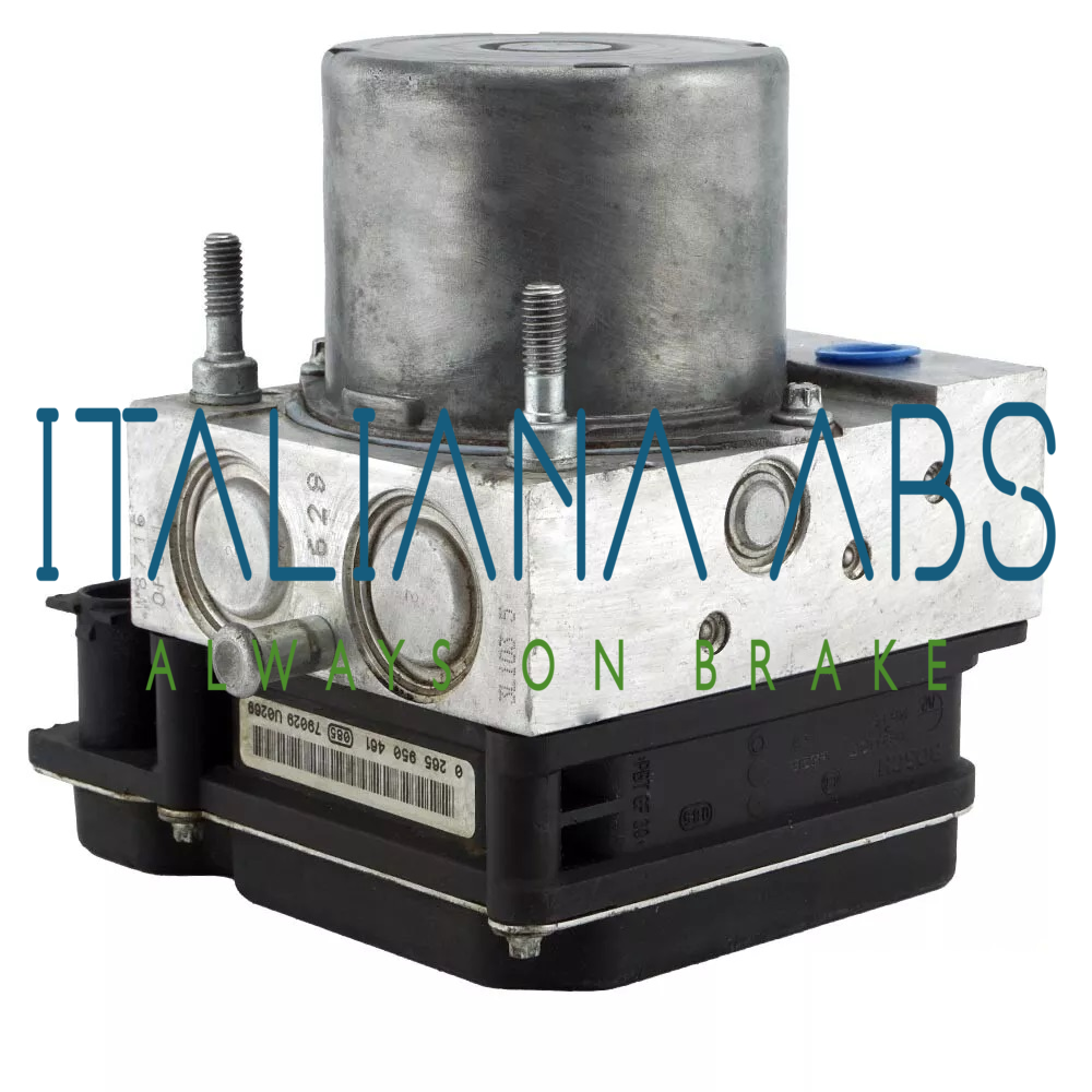 Centralina ABS FIAT SUZUKI, codici identificativi: 5611079JA0 0265235006 0265950461
