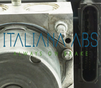 Centralina ABS FIAT SUZUKI, codici identificativi: 5611079JA0 0265235006 0265950461
