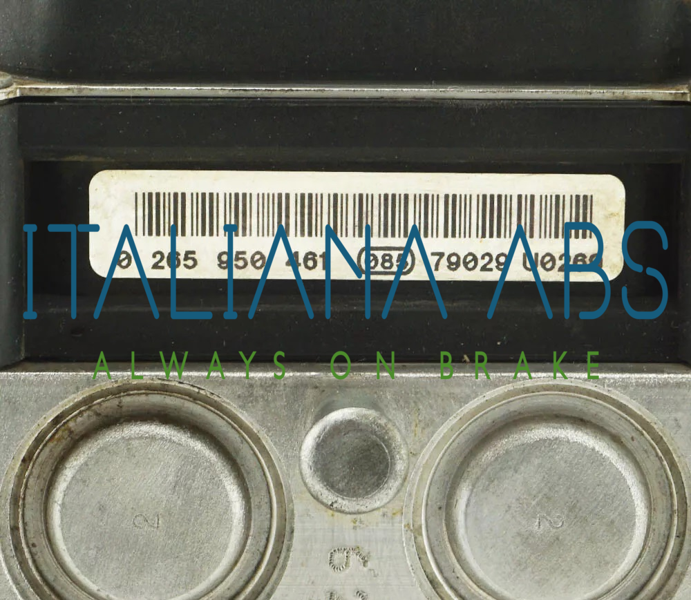 Centralina ABS FIAT SUZUKI, codici identificativi: 5611079JA0 0265235006 0265950461
