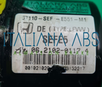 Centralina ABS HONDA, codici identificativi: 57110SEFE551M1 06210201174 06210903523