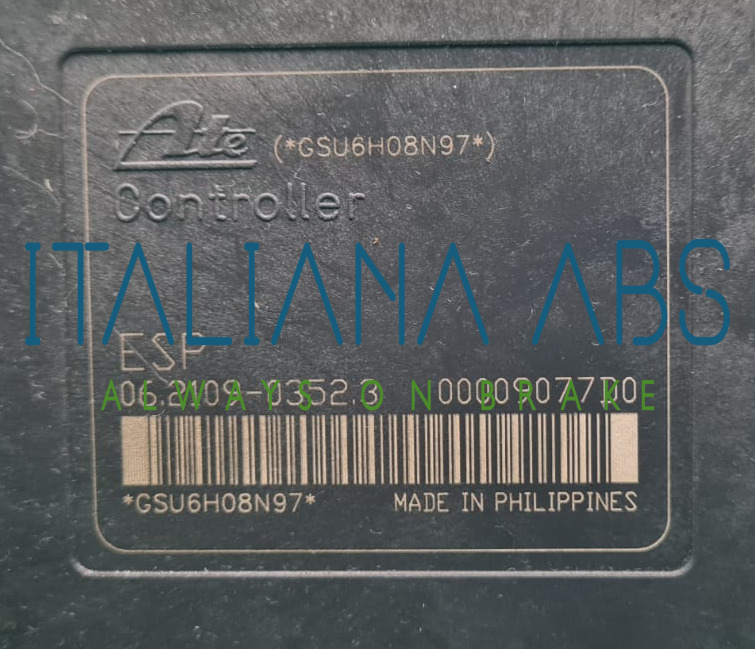 Centralina ABS HONDA, codici identificativi: 57110SEFE551M1 06210201174 06210903523
