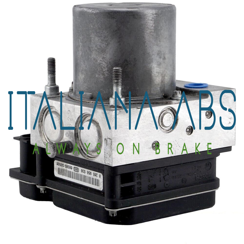 Centralina ABS HONDA, codici identificativi: 57110SMJE031M1 0265235073 0265950530