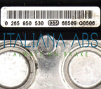 Centralina ABS HONDA, codici identificativi: 57110SMJE031M1 0265235073 0265950530