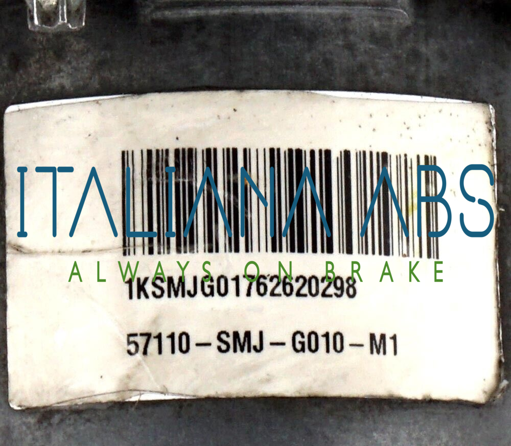 Centralina ABS HONDA, codici identificativi: 57110SMJG010M1 0265235398 0265950744