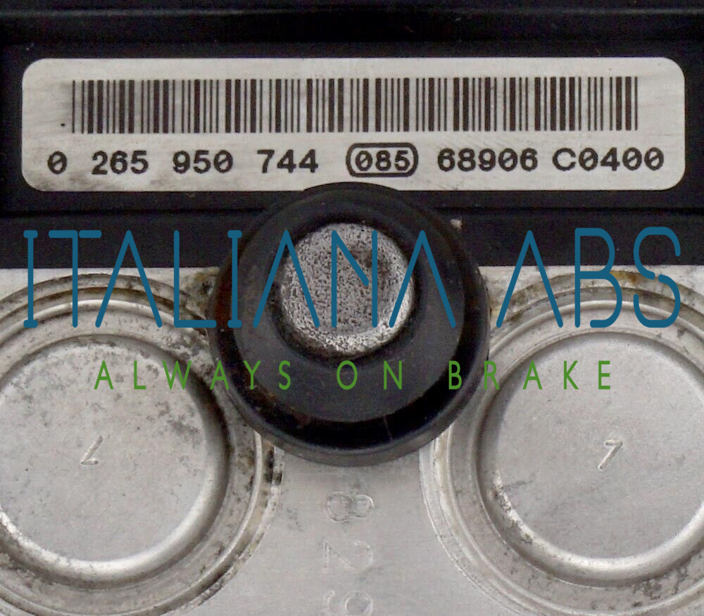 Centralina ABS HONDA, codici identificativi: 57110SMJG010M1 0265235398 0265950744