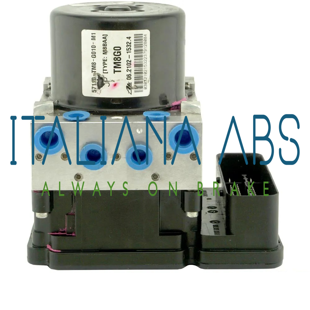 Centralina ABS HONDA, codici identificativi: 57110TM8G010M1 TM8G0 06210215324