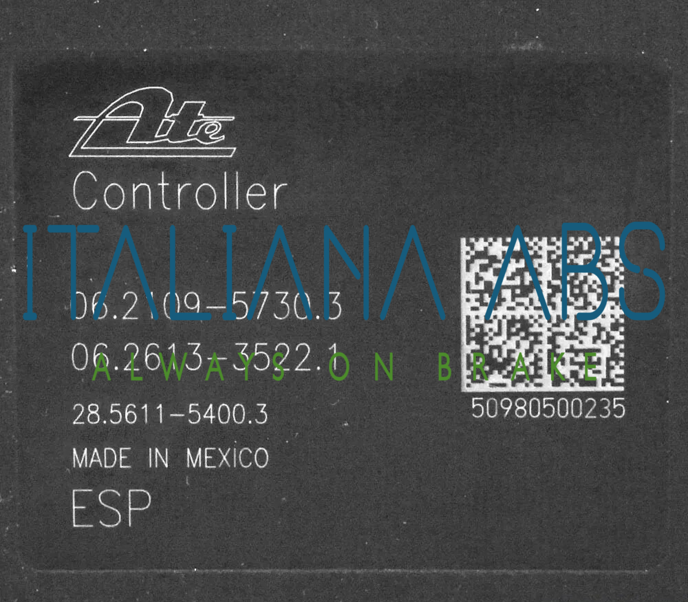Centralina ABS HONDA, codici identificativi: 57110TM8G010M1 TM8G0 06210215324