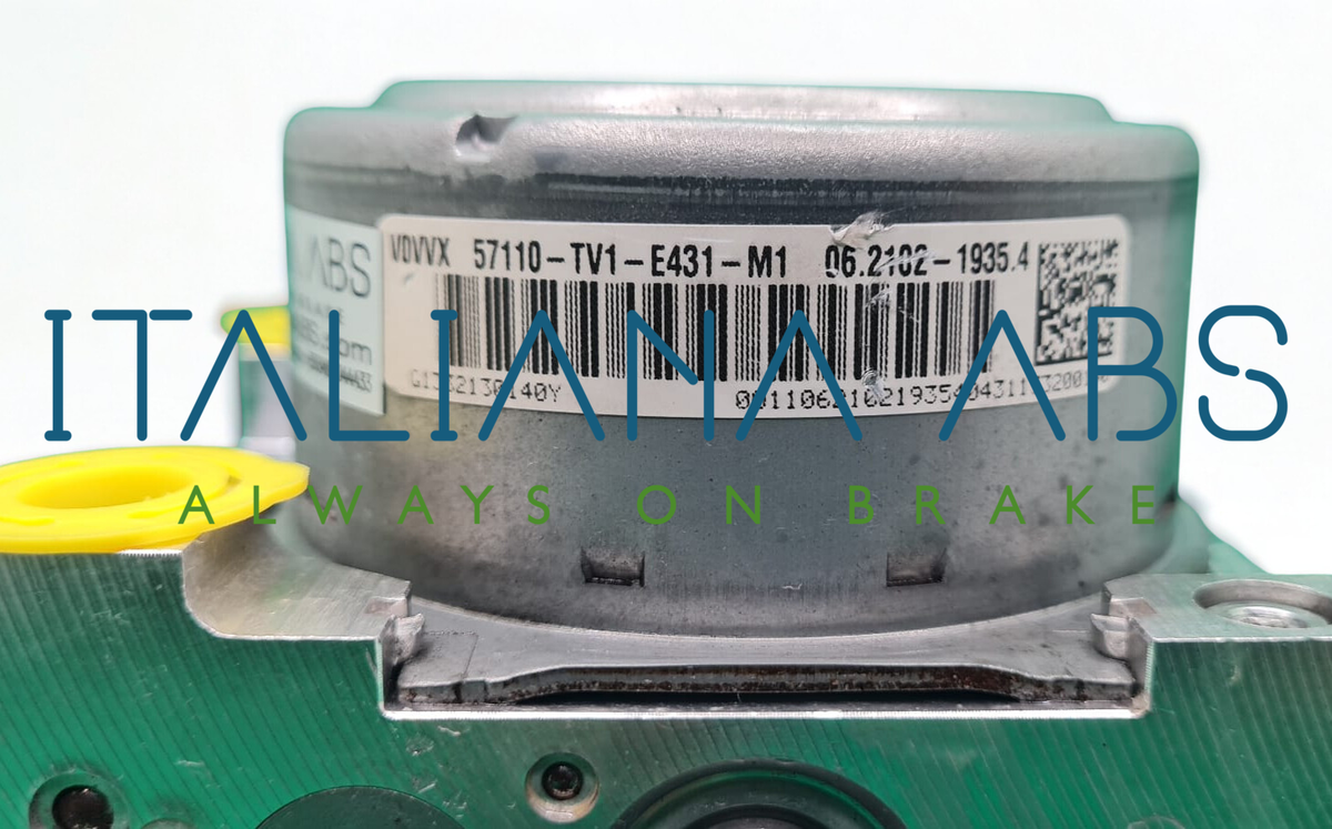 Centralina ABS HONDA, codici identificativi: 57110TV1E431M1 06210219354
