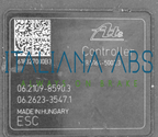 Centralina ABS HYUNDAI, codici identificativi: 58900B9800 06210255144 06210985903