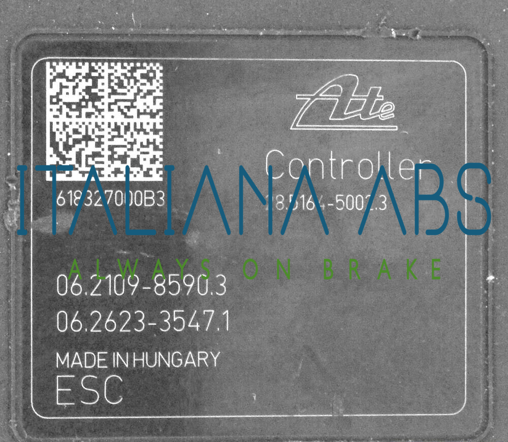 Centralina ABS HYUNDAI, codici identificativi: 58900B9800 06210255144 06210985903