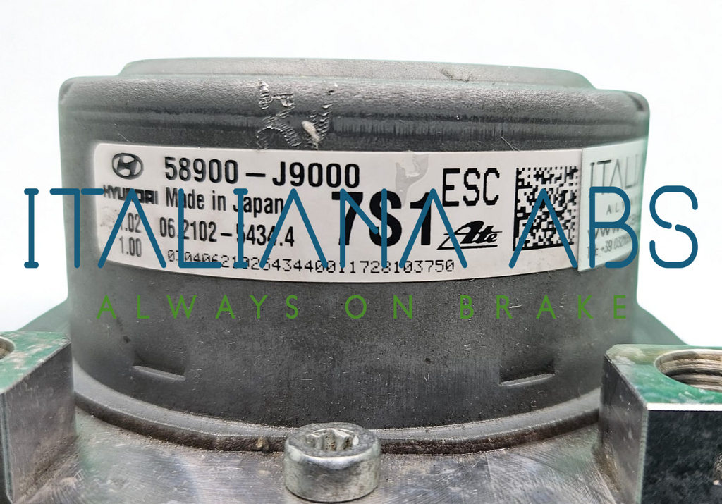 Centralina ABS KIA, codici identificativi: 58900J9000 06210254344 06210985853 28516317063